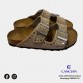 Birkenstock ARIZONA RIVET TAUPE 1029390